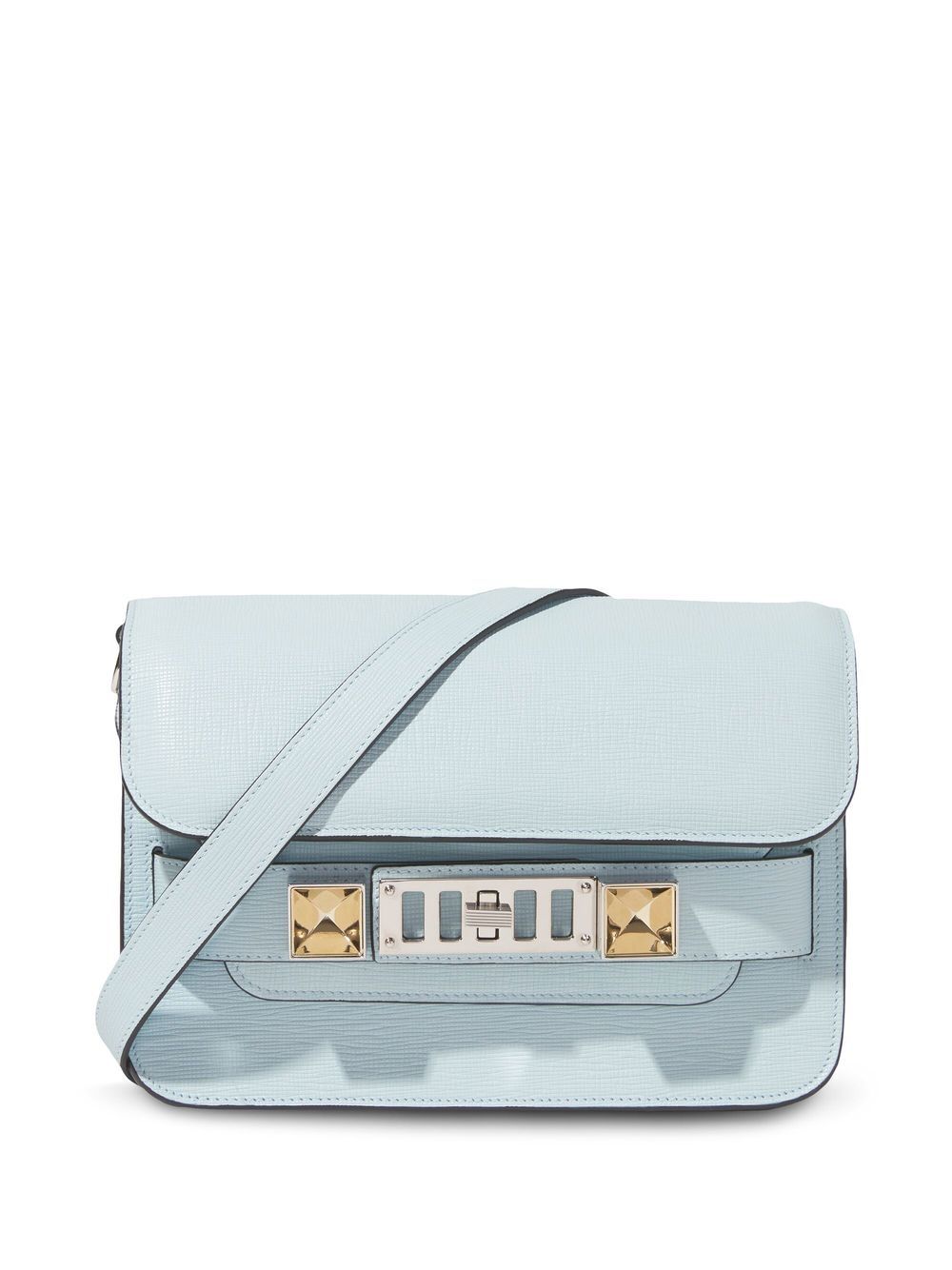 Proenza Schouler PS11 迷你经典单肩包 - 蓝色
