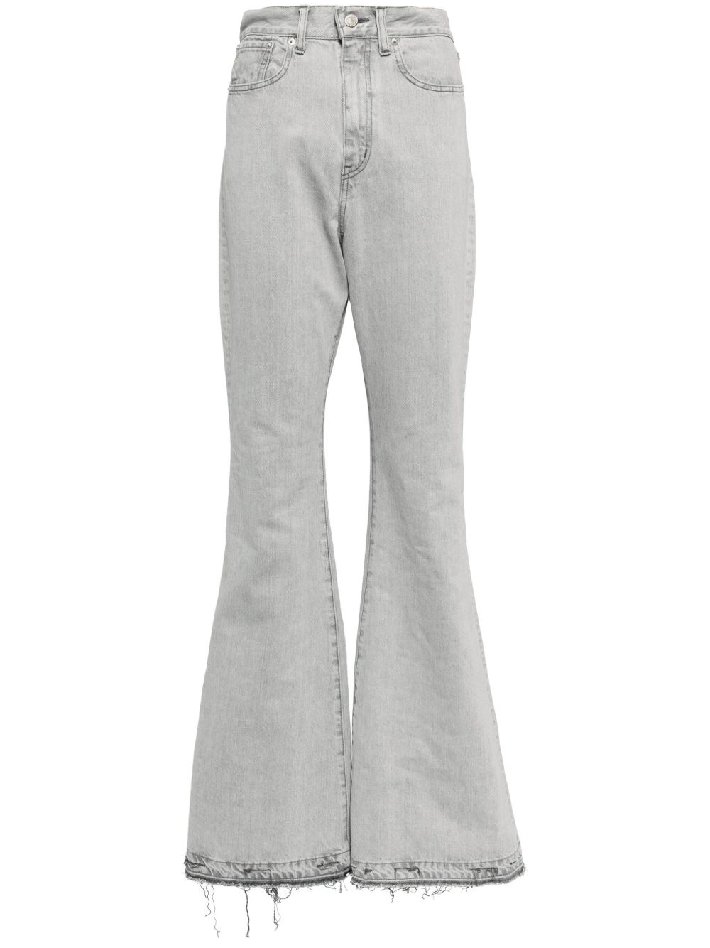 Junya Watanabe x Levi's 喇叭牛仔裤 - 灰色