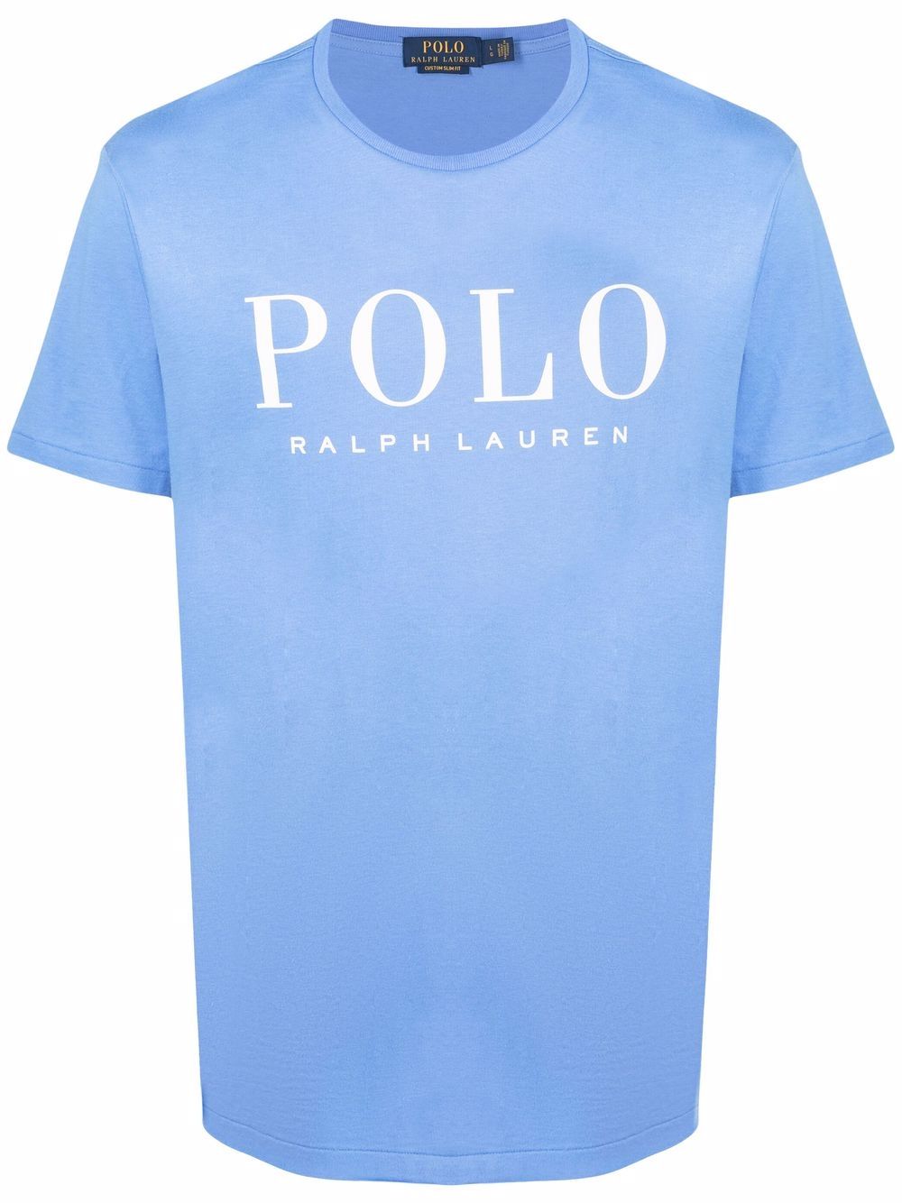 Polo Ralph Lauren logo印花T恤 - 蓝色