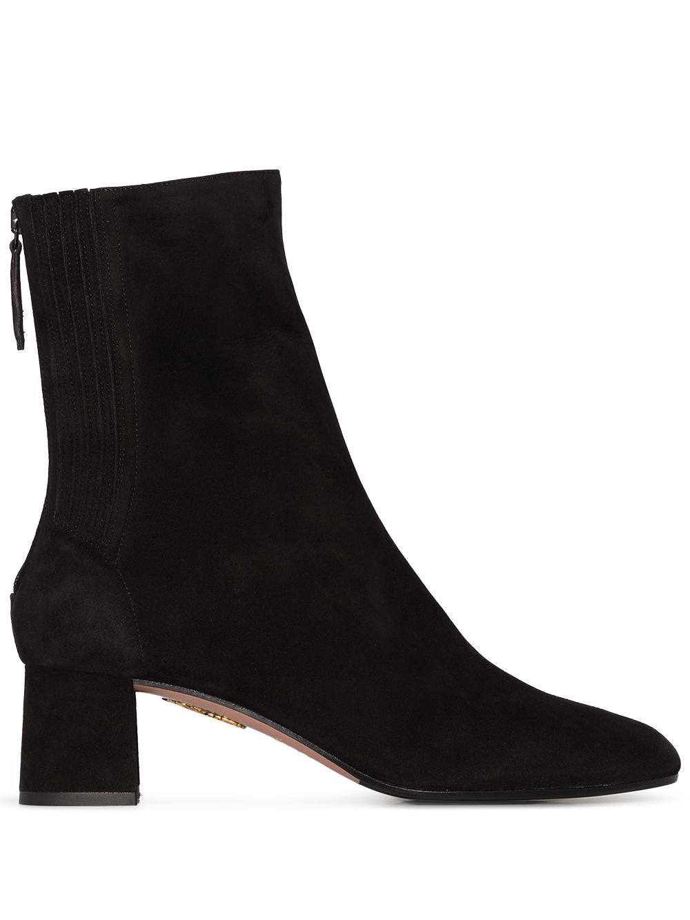 Aquazzura Saint Honore 及踝靴 - 黑色