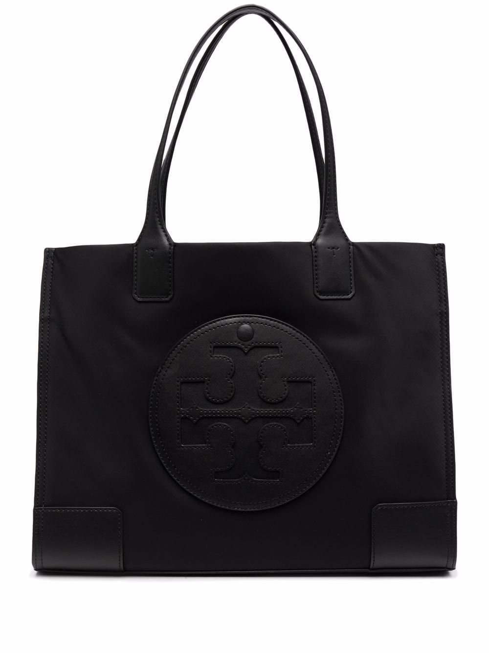 Tory Burch Ella 小号手提包 - 黑色