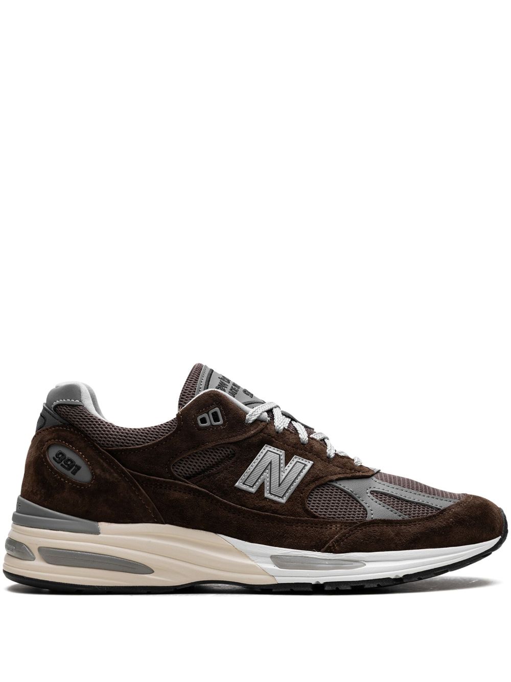New Balance Made in UK 991v2 Pinecone 运动鞋 - 褐色