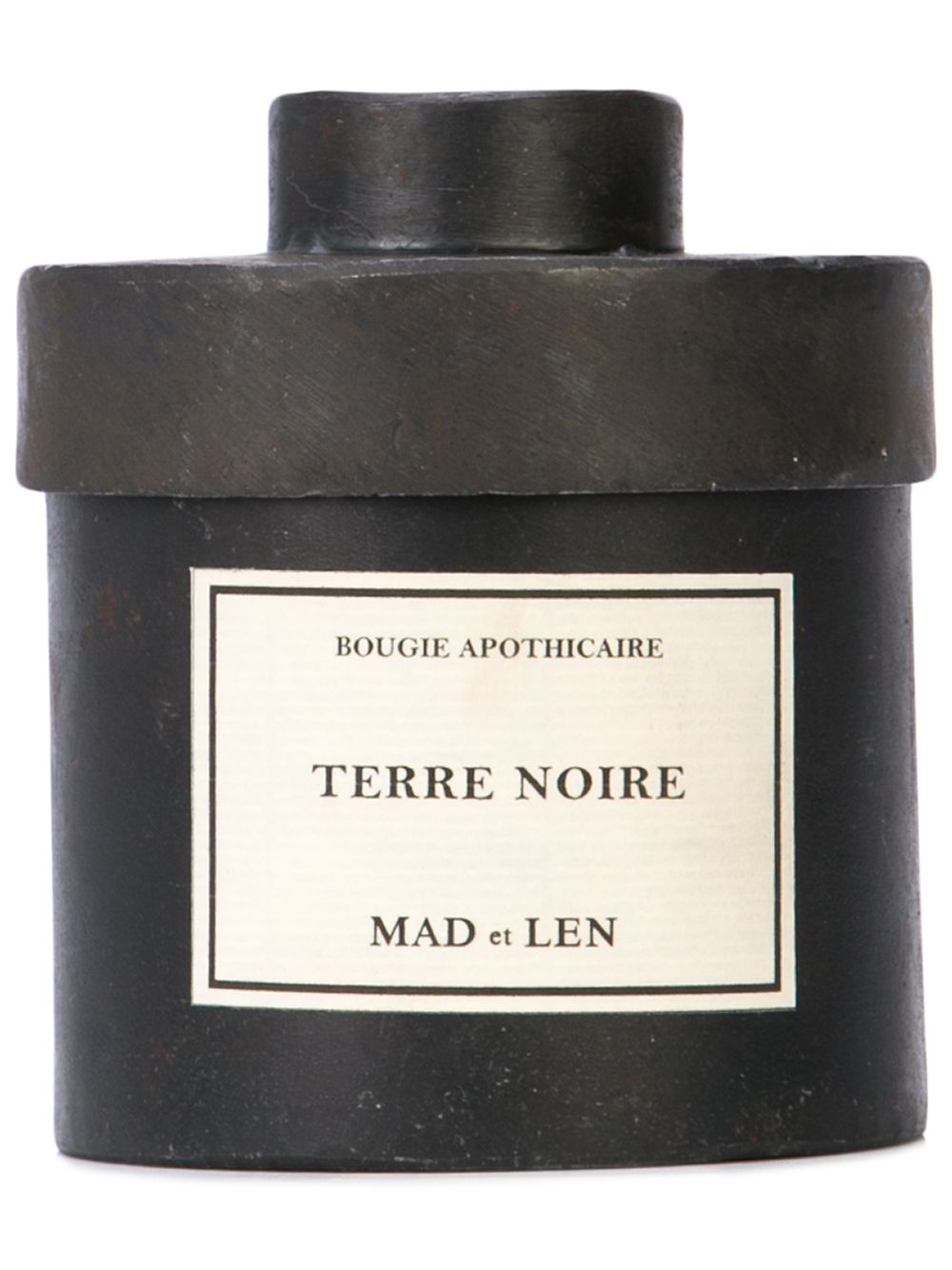 MAD et LEN Terre Noir大豆蜡香薰蜡烛 - 黑色