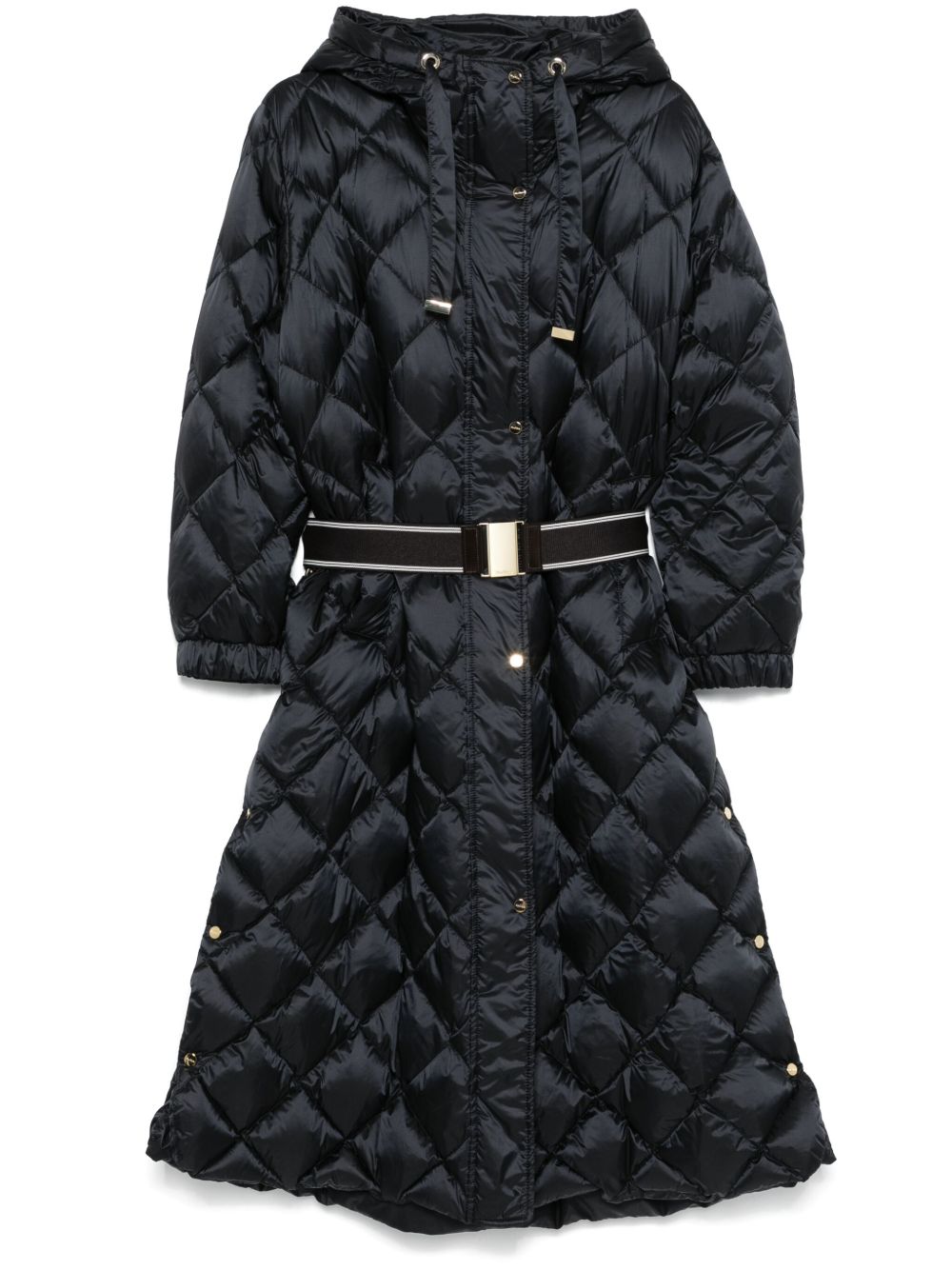 Max Mara Trefel 外套 - 黑色
