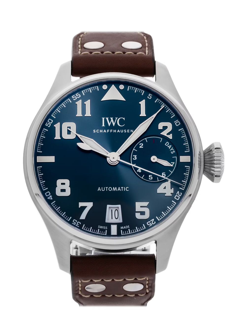 IWC Schaffhausen pre-owned Big Pilot Le Petit Prince 46.2mm - 蓝色