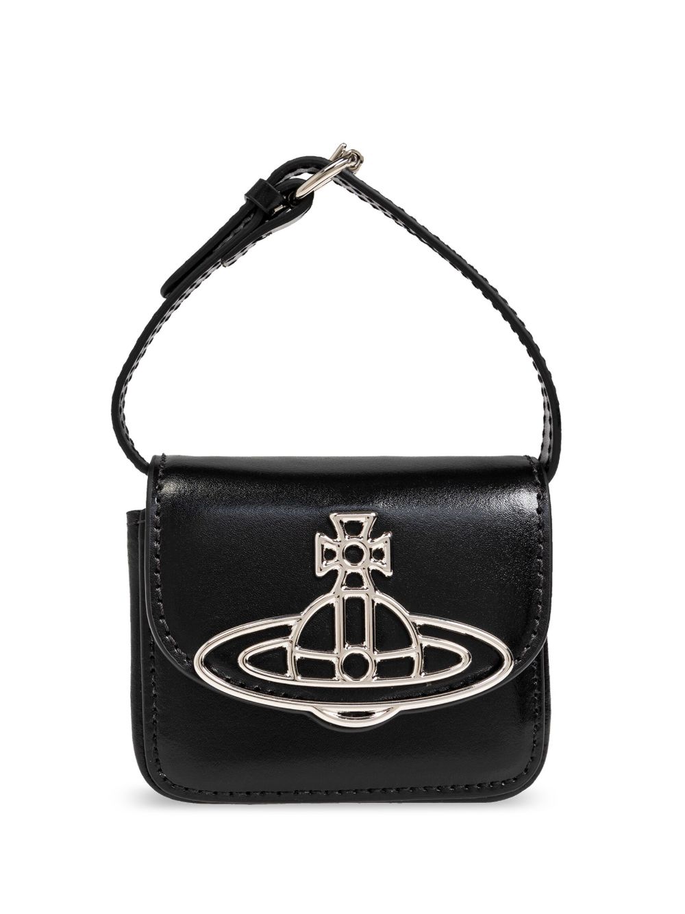 Vivienne Westwood Linda 迷你包 - 黑色