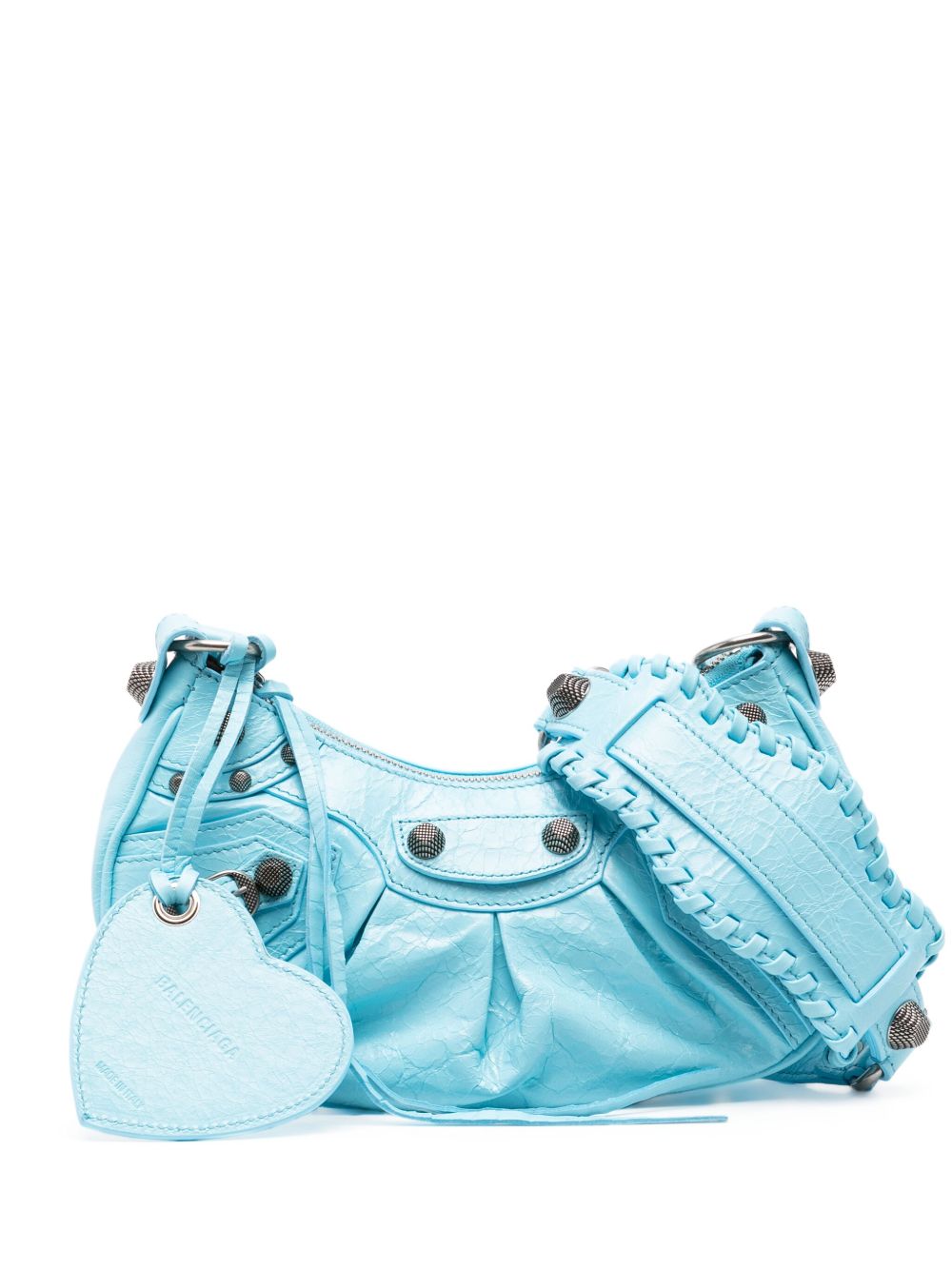 Balenciaga Le Cagole XS 单肩包 - 蓝色