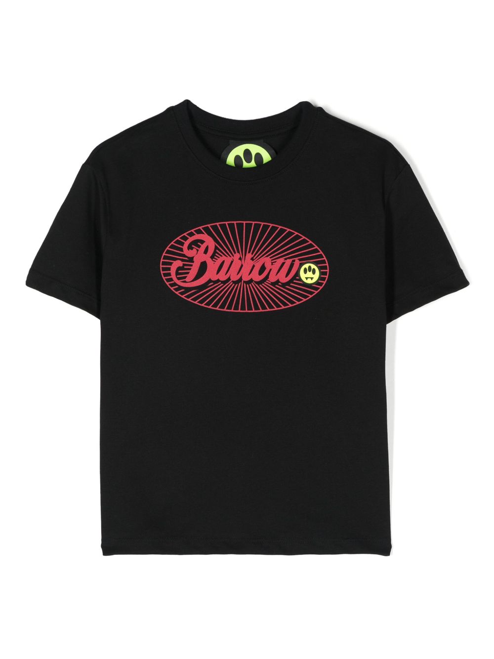Barrow kids logo印花T恤 - 黑色