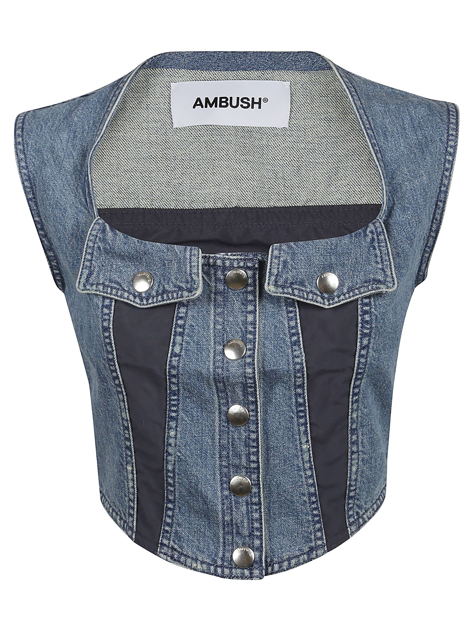 AMBUSH 牛仔短上衣