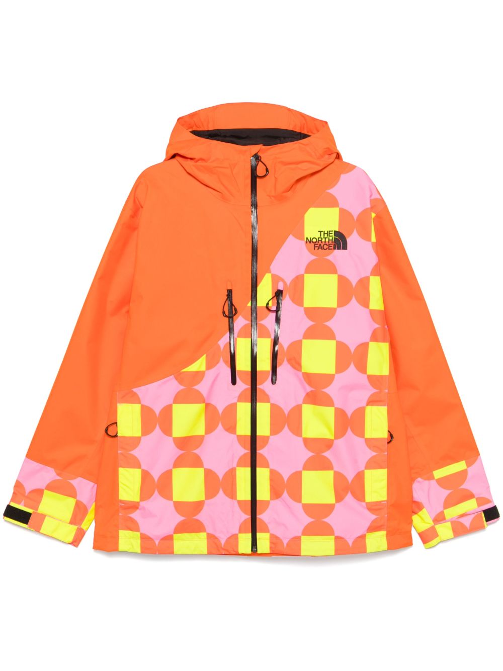 The North Face x Yinka Ilori 2L 雨衣夹克 - 橘色
