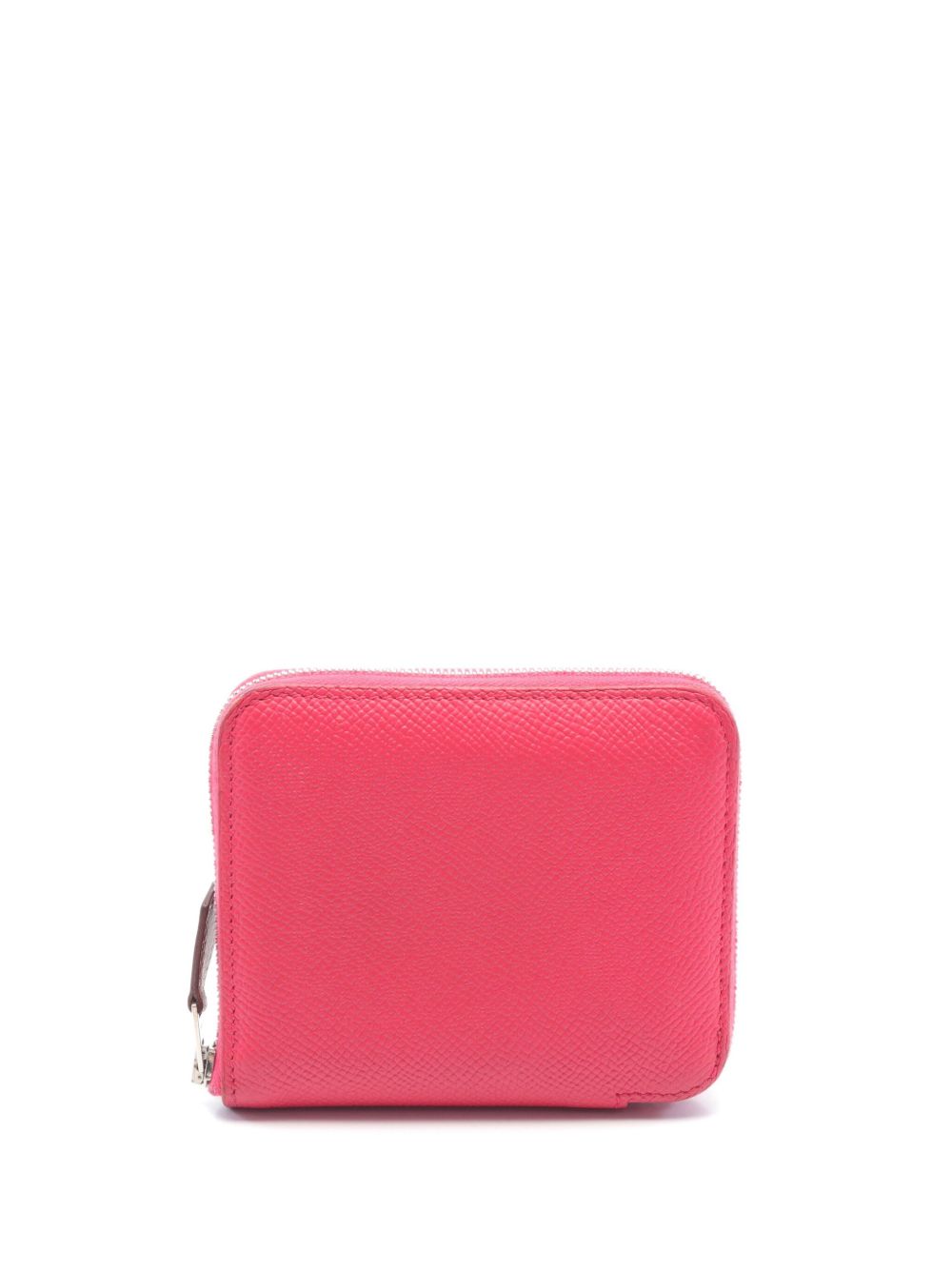 Hermès Pre-Owned Azap Silk'In Compact 钱包（2017年典藏款） - 粉色