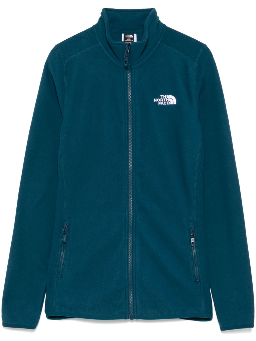 The North Face 100 Glacier 卫衣 - 蓝色