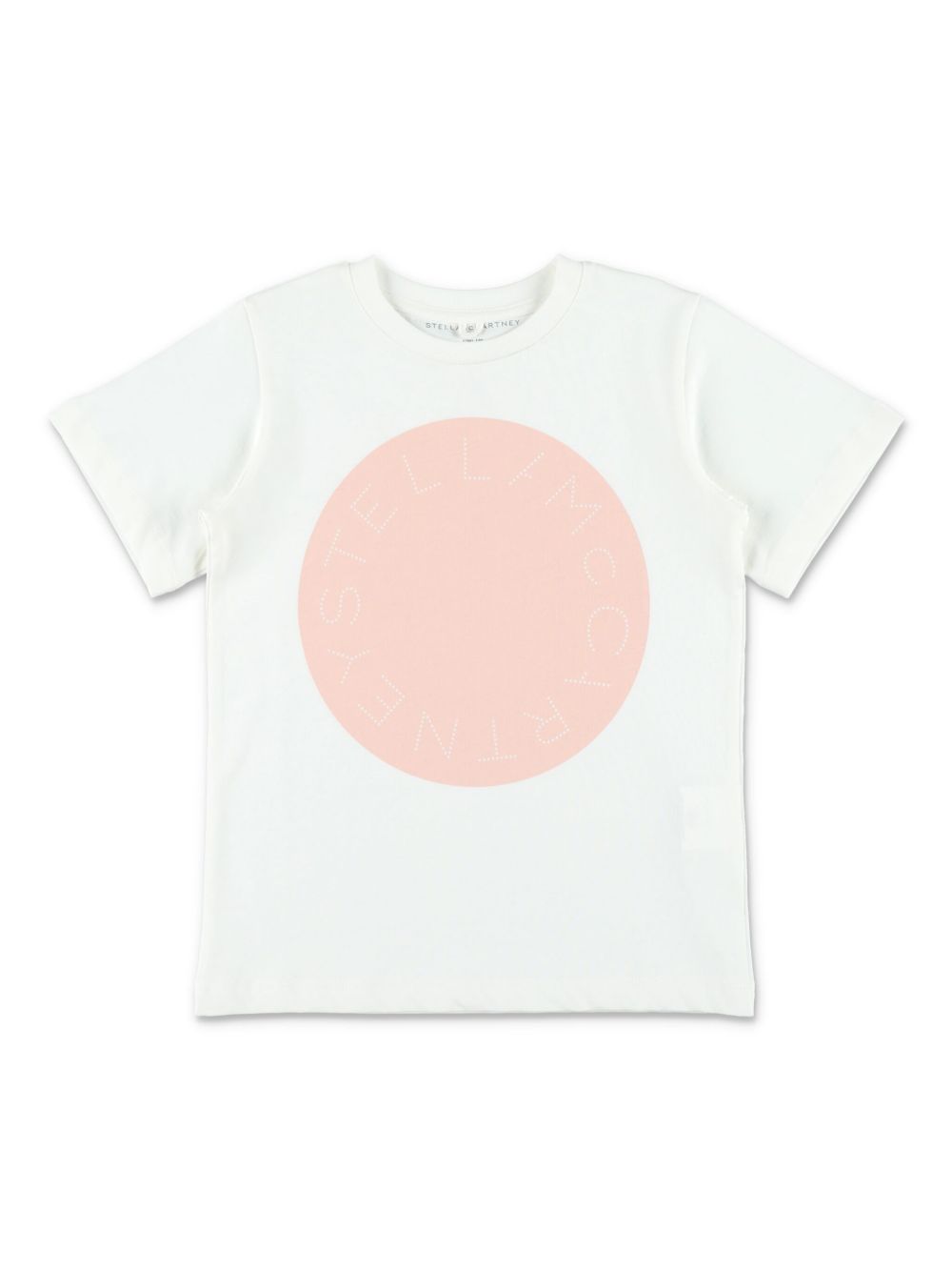 Stella McCartney Kids logo印花T恤 - 白色