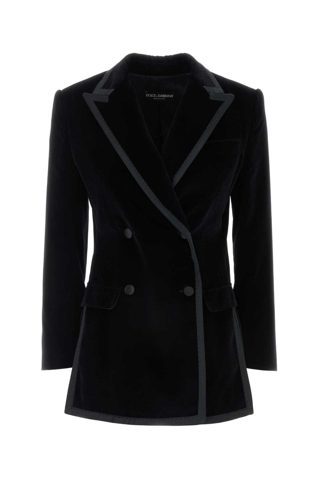Dolce & Gabbana Velvet Blazer