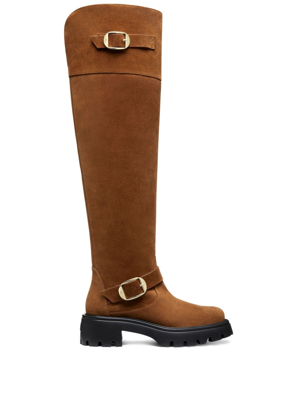 Stuart Weitzman Emerson Moto 低跟靴（5厘米） - 褐色