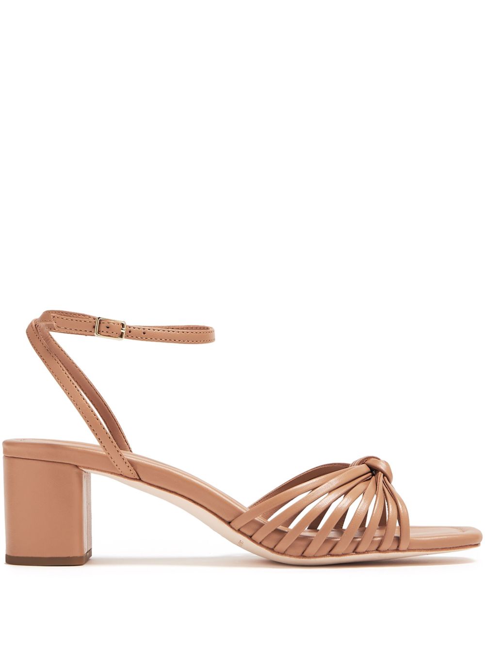 Loeffler Randall Olivia 低跟凉鞋（5厘米） - 褐色