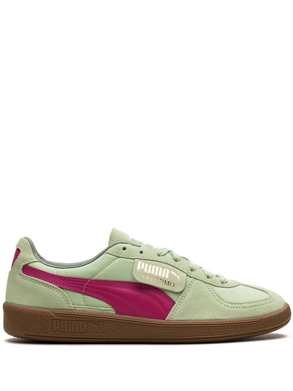 PUMA "Palermo OG ""Light Mint/Orchid Shadow/Gum"" 运动鞋" - 绿色