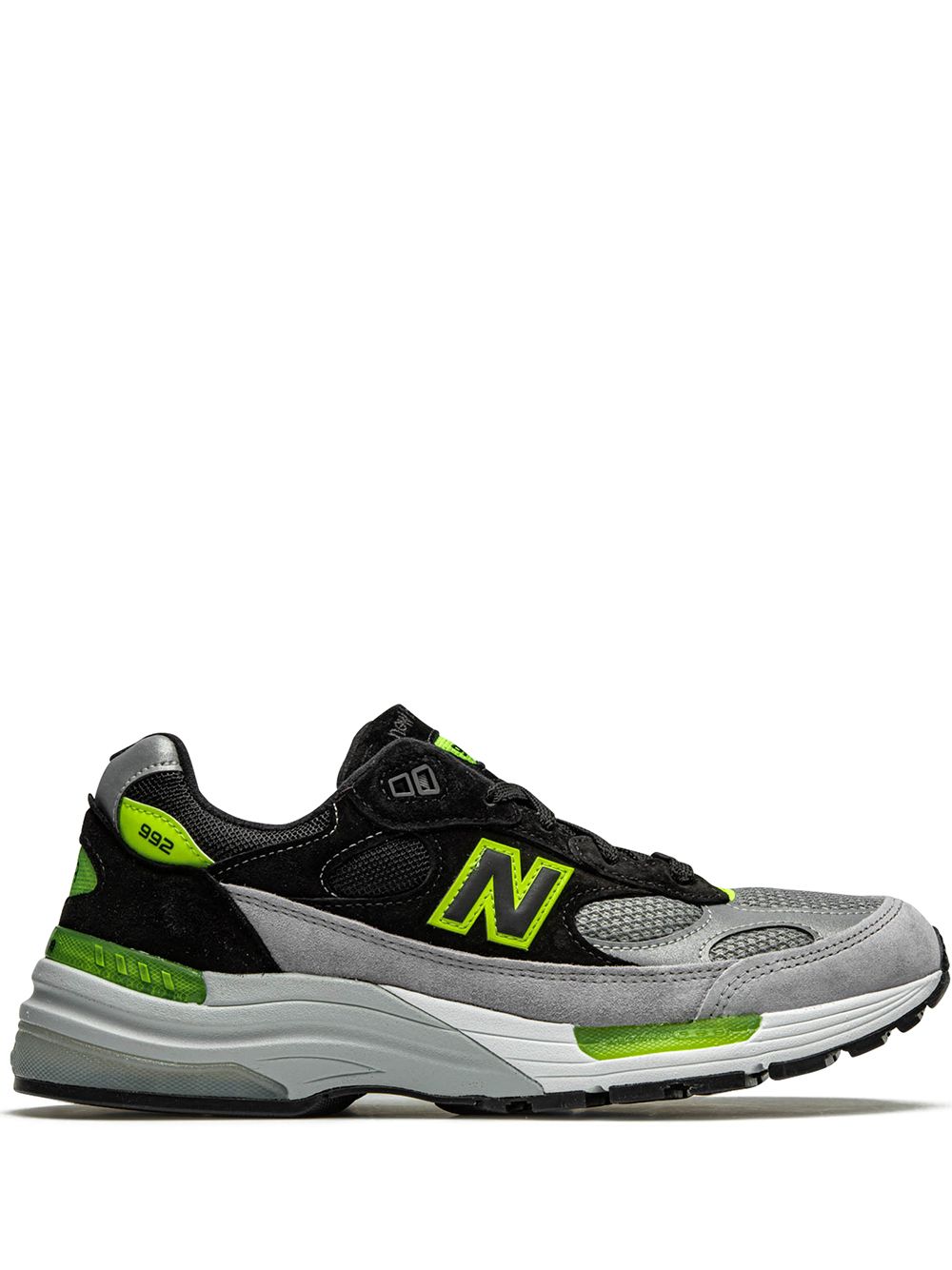 New Balance M992TQ 运动鞋 - 灰色