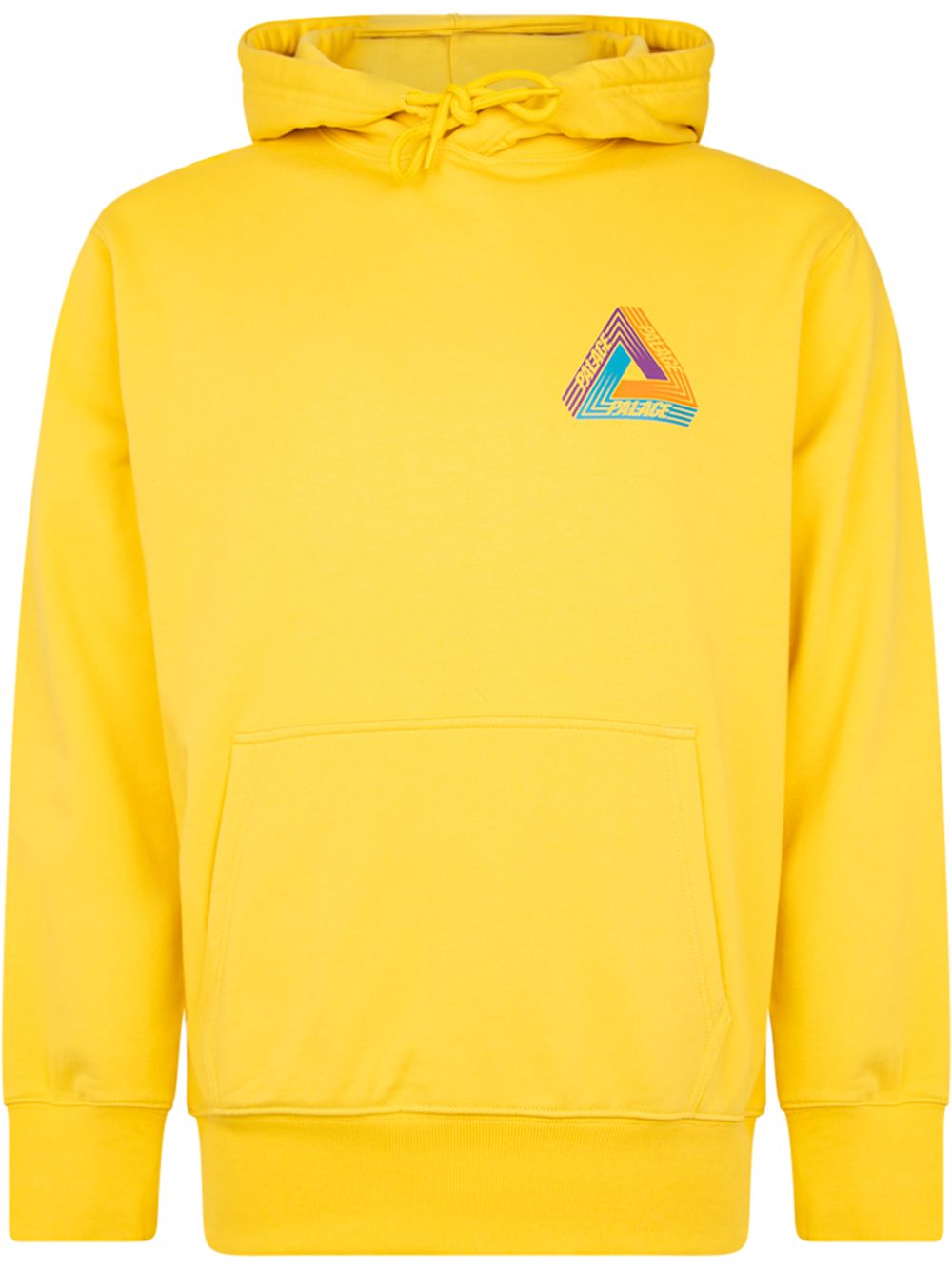 Palace Tri-Dart 连帽衫 - 黄色
