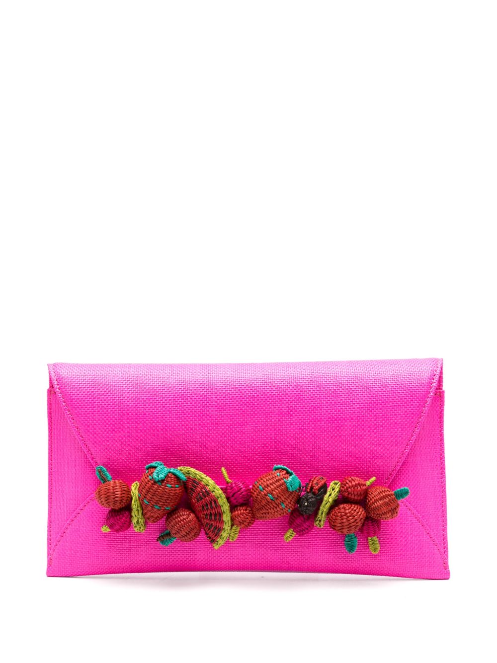 Aquazzura Strawberry Punch 手拿包 - 粉色