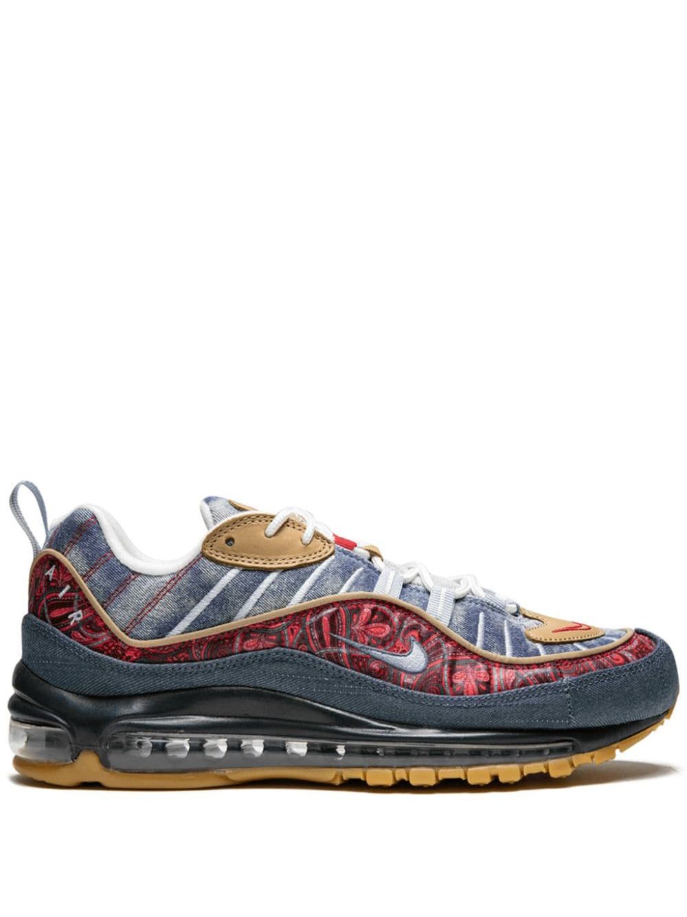 Nike Air Max 98运动鞋 - 蓝色