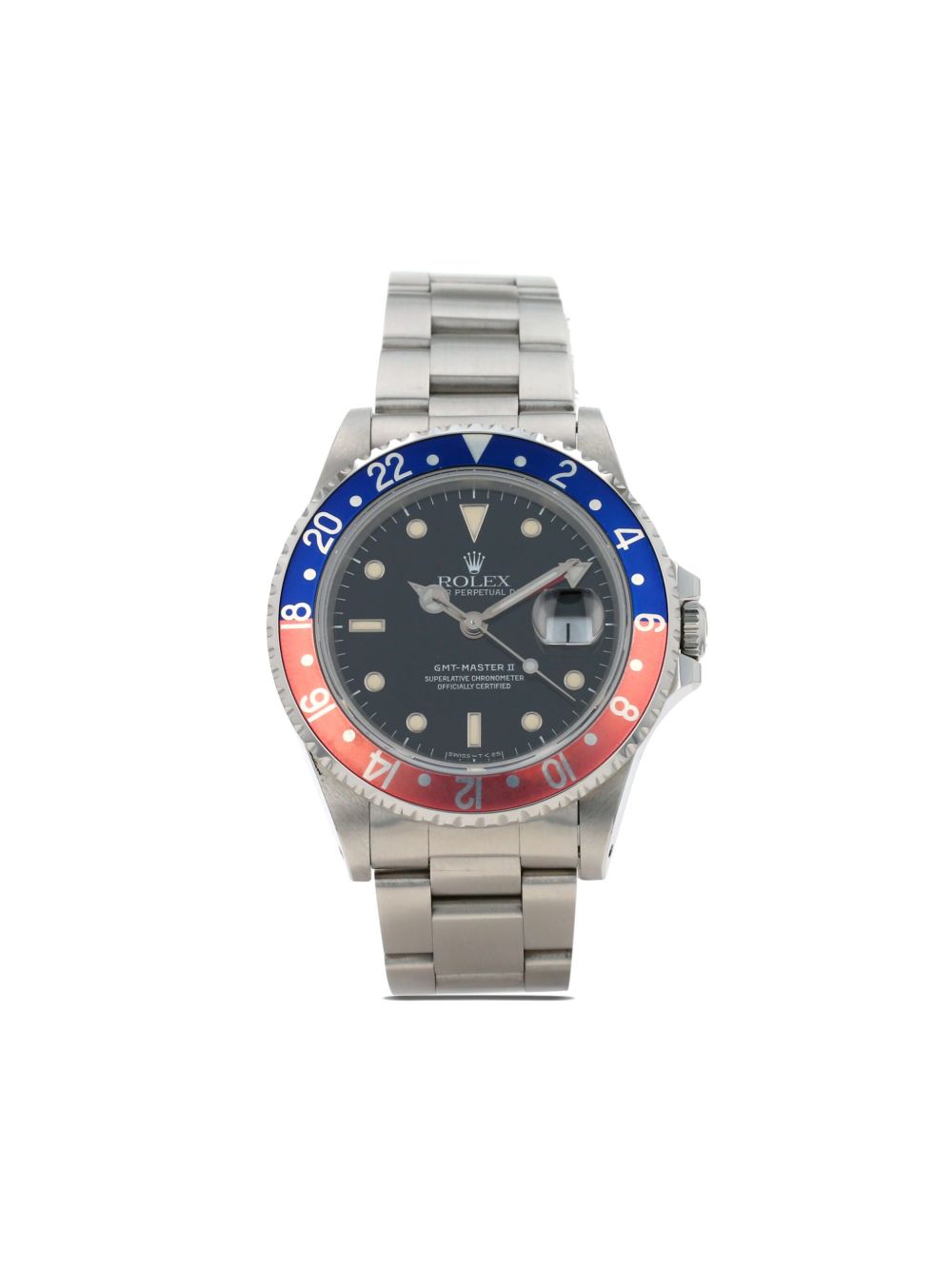 Rolex GMT-Master II 40毫米腕表（1995年典藏款） - 银色