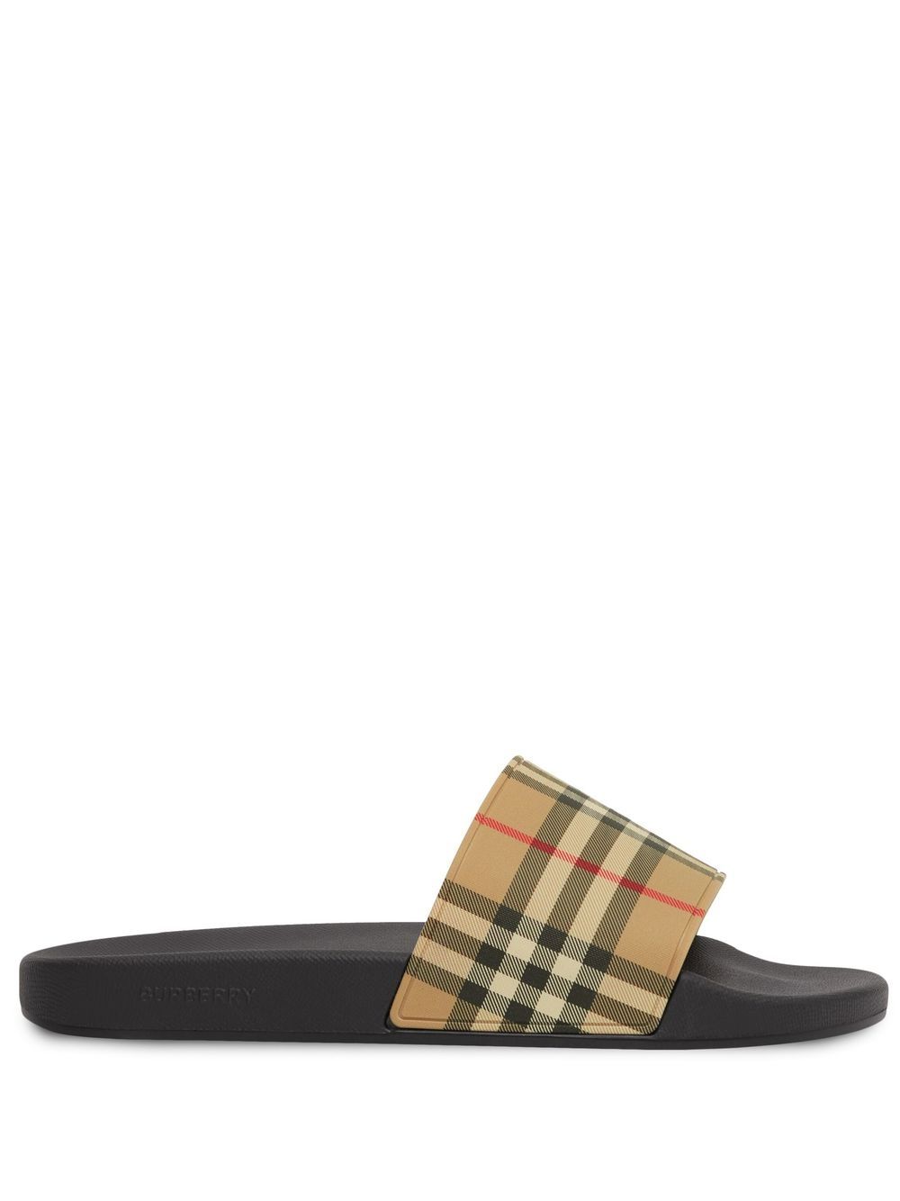 Burberry 博柏利 经典格纹凉鞋 - 中性色