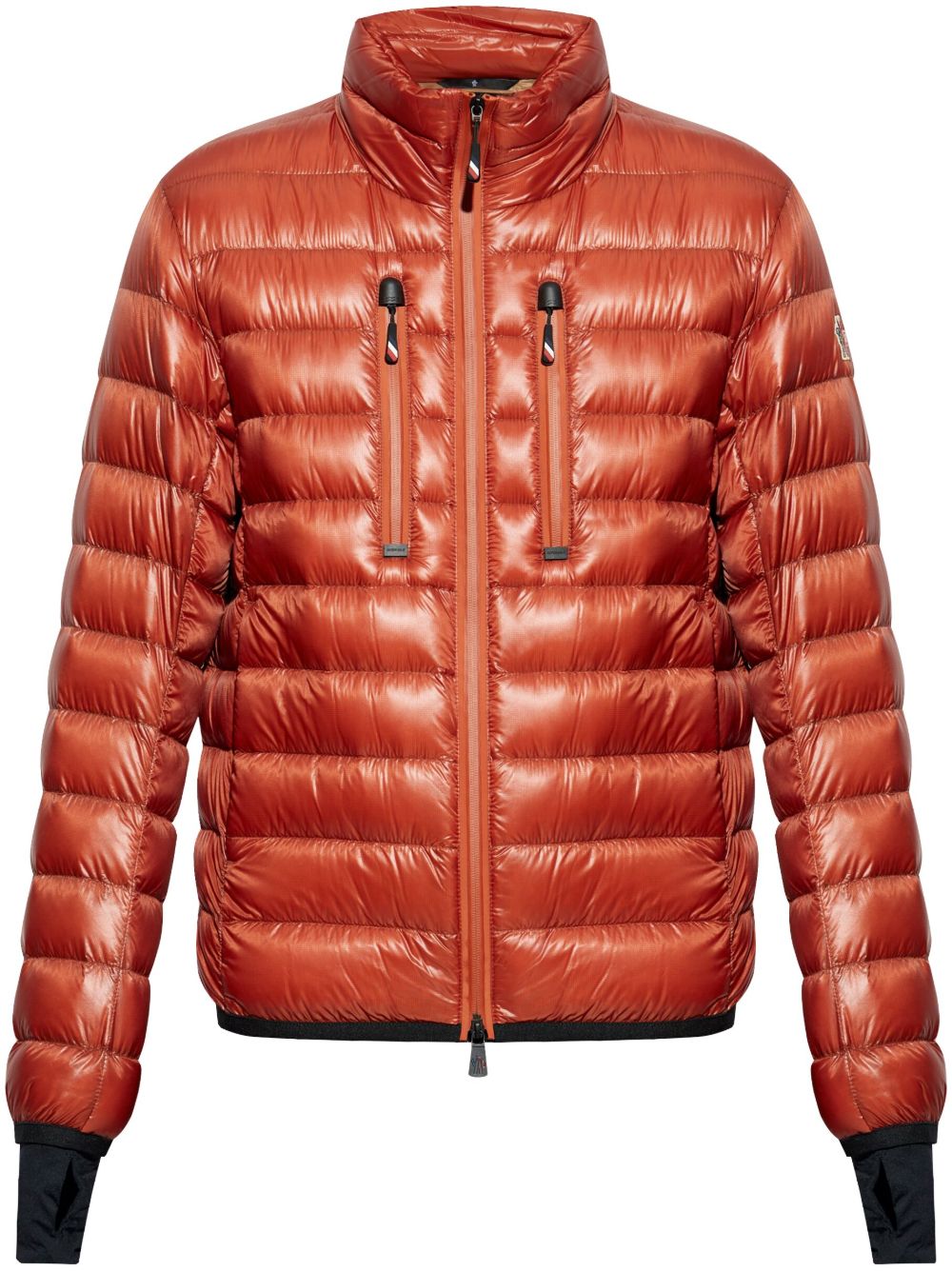 Moncler Grenoble Hers 羽绒夹克 - 橘色