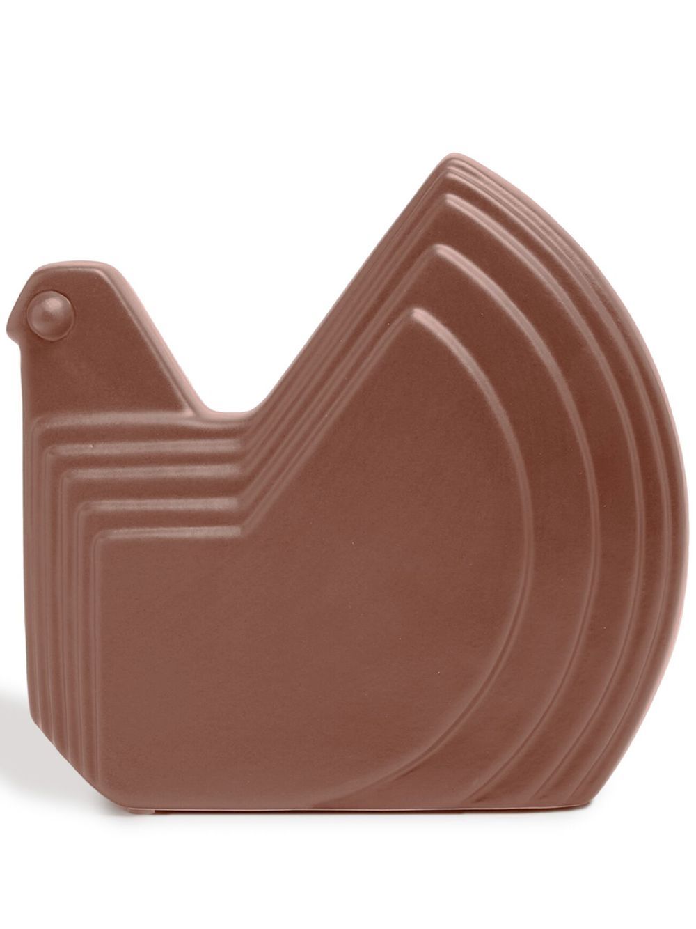 Nuove Forme Hen 陶瓷装饰品 - 褐色