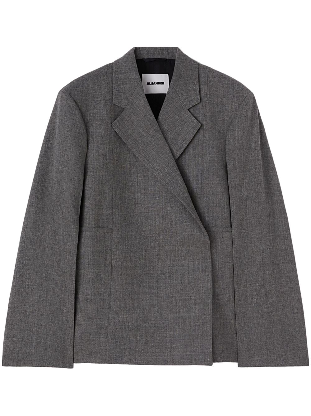 Jil Sander Tailored 夹克 - 灰色