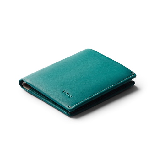 Bellroy Slim Sleeve Wallet Slim Minimalist Leather Billfold Wallets Teal