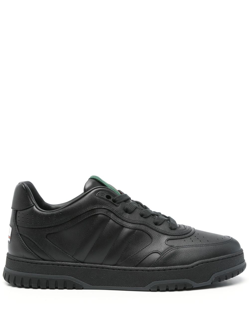 Gucci Gucci Re-Web 运动鞋 - 黑色