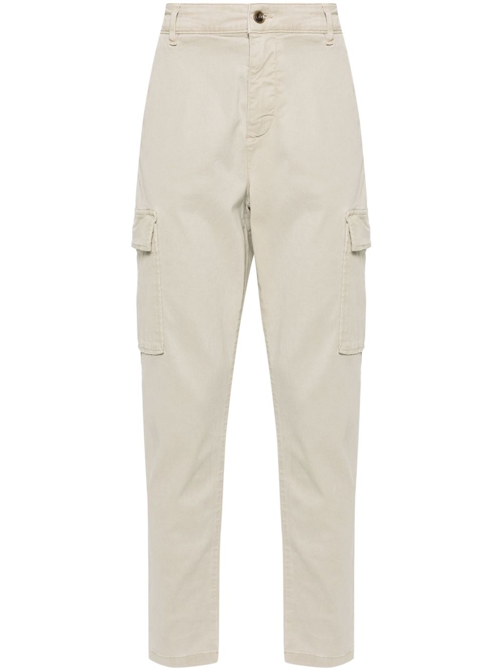 7 For All Mankind 锥形工装裤 - 灰色