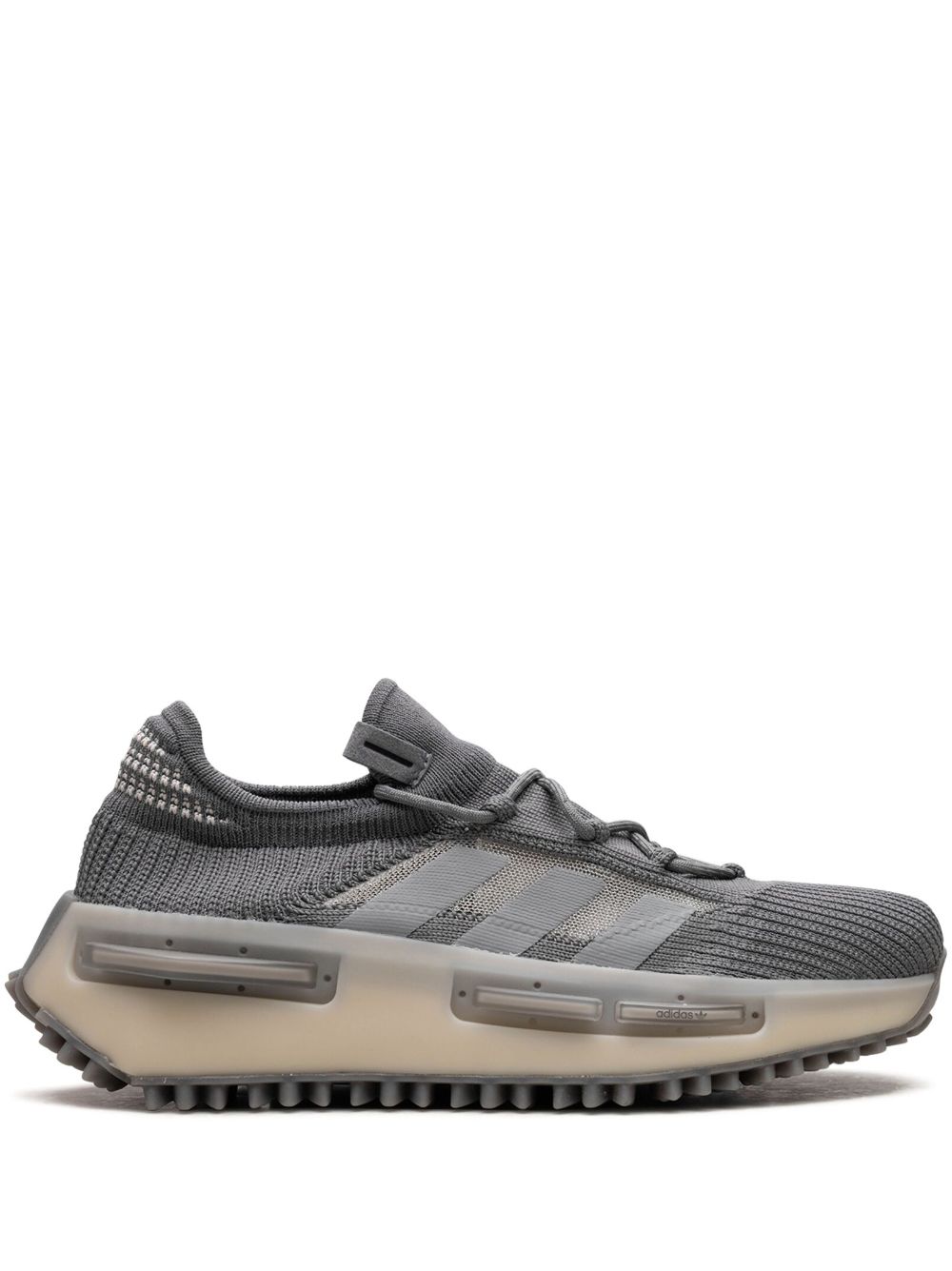 adidas NMD S1 Three Gray 运动鞋 - 灰色