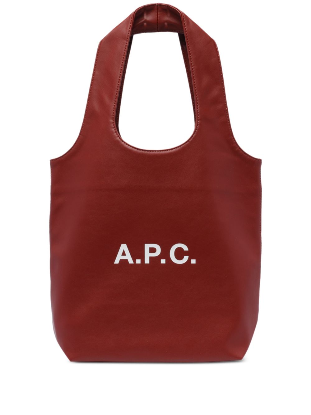 A.P.C. Ninon 小号手提包 - 红色