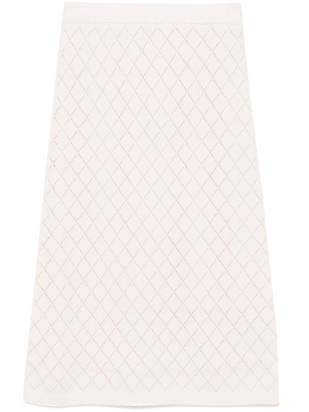 ZIMMERMANN Illustration 中长半身裙 - 粉色
