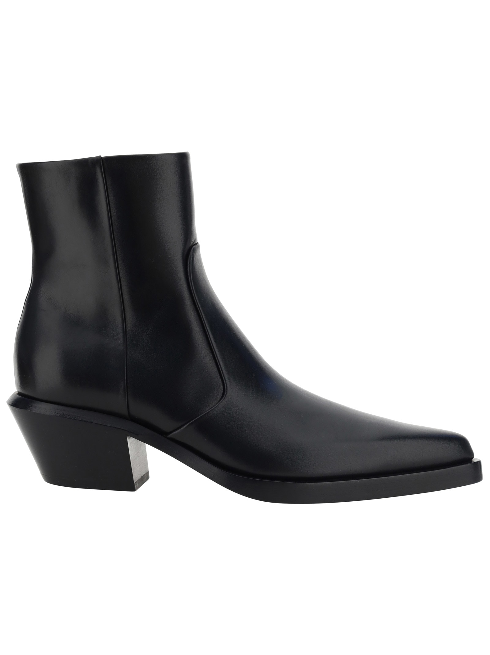 Off-White Texan Ankle Boots