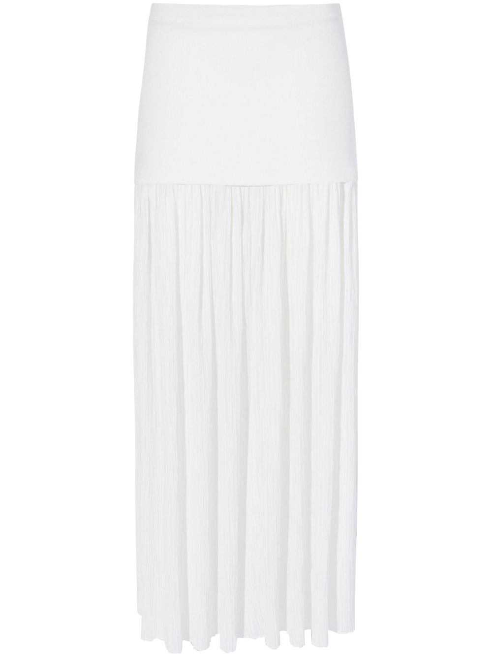 Proenza Schouler Paige 半身裙 - 白色