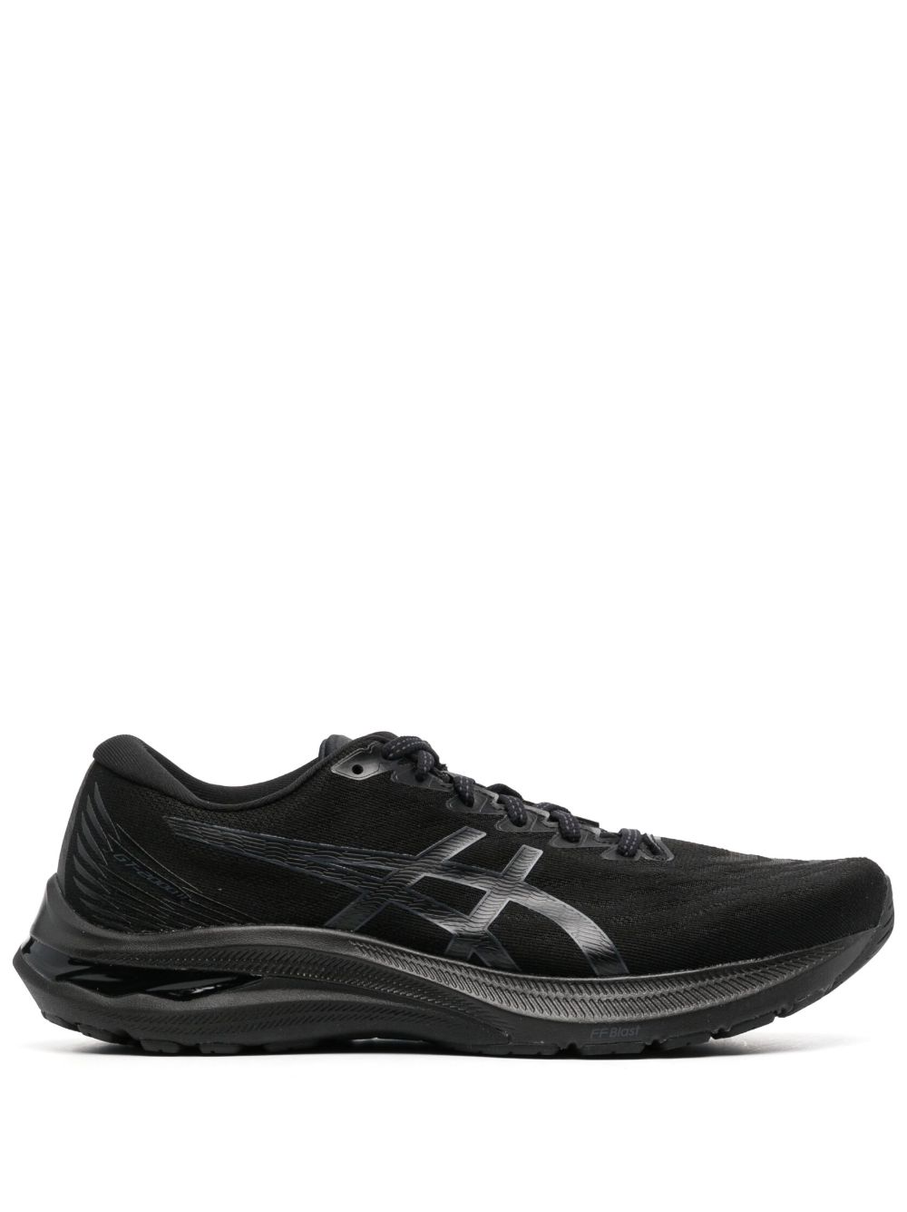 ASICS GT-2000 针织面料运动鞋 - 黑色