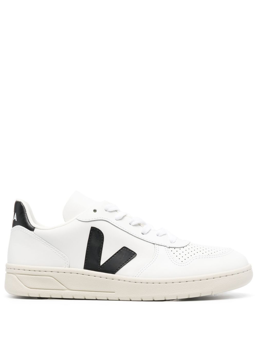 VEJA V-10 低帮运动鞋 - 白色