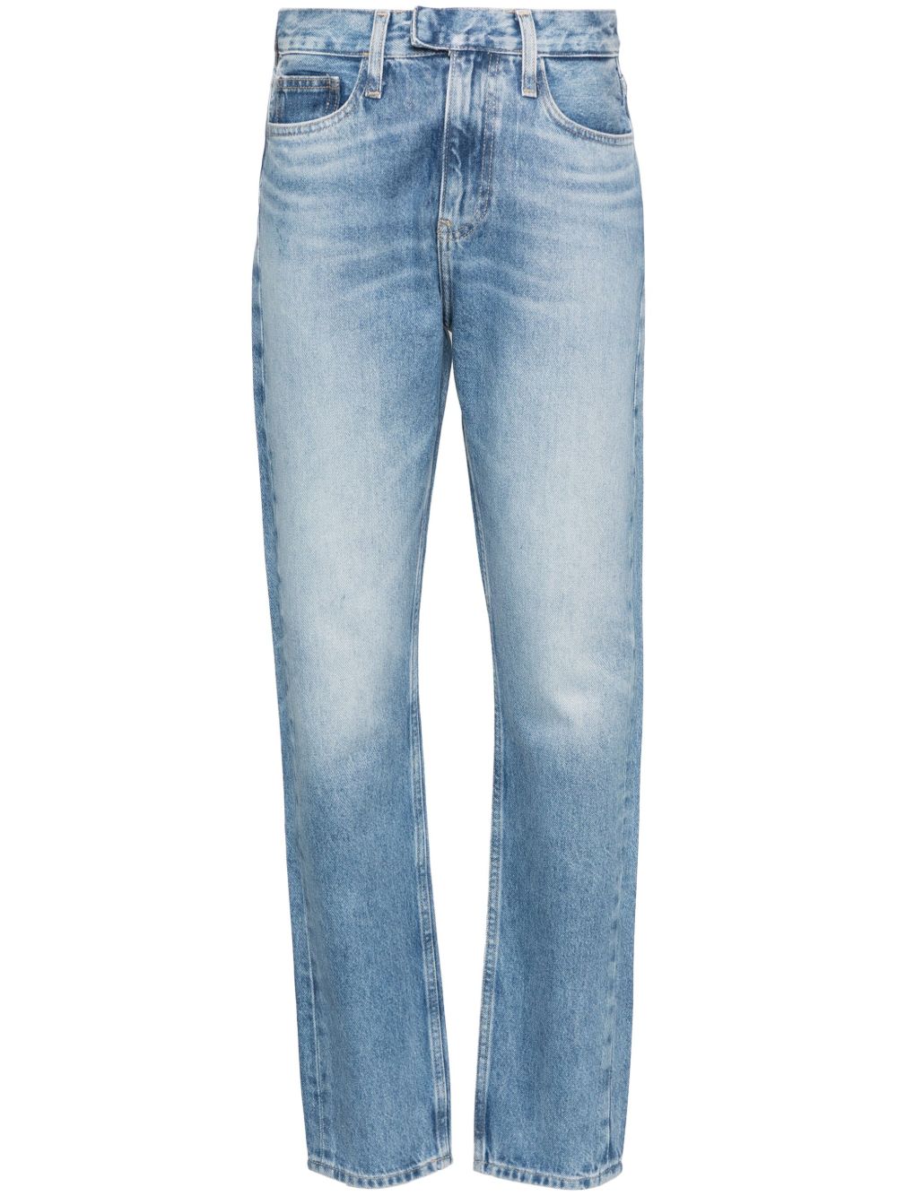 Calvin Klein Jeans 修身棉牛仔裤 - 蓝色
