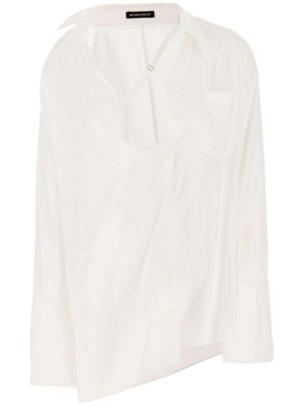 Ann Demeulemeester Jotie 罩衫 - 白色