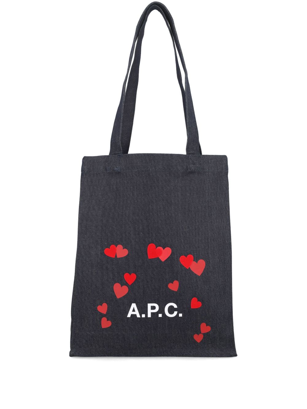 A.P.C. Lou Blondie 帆布托特包 - 蓝色