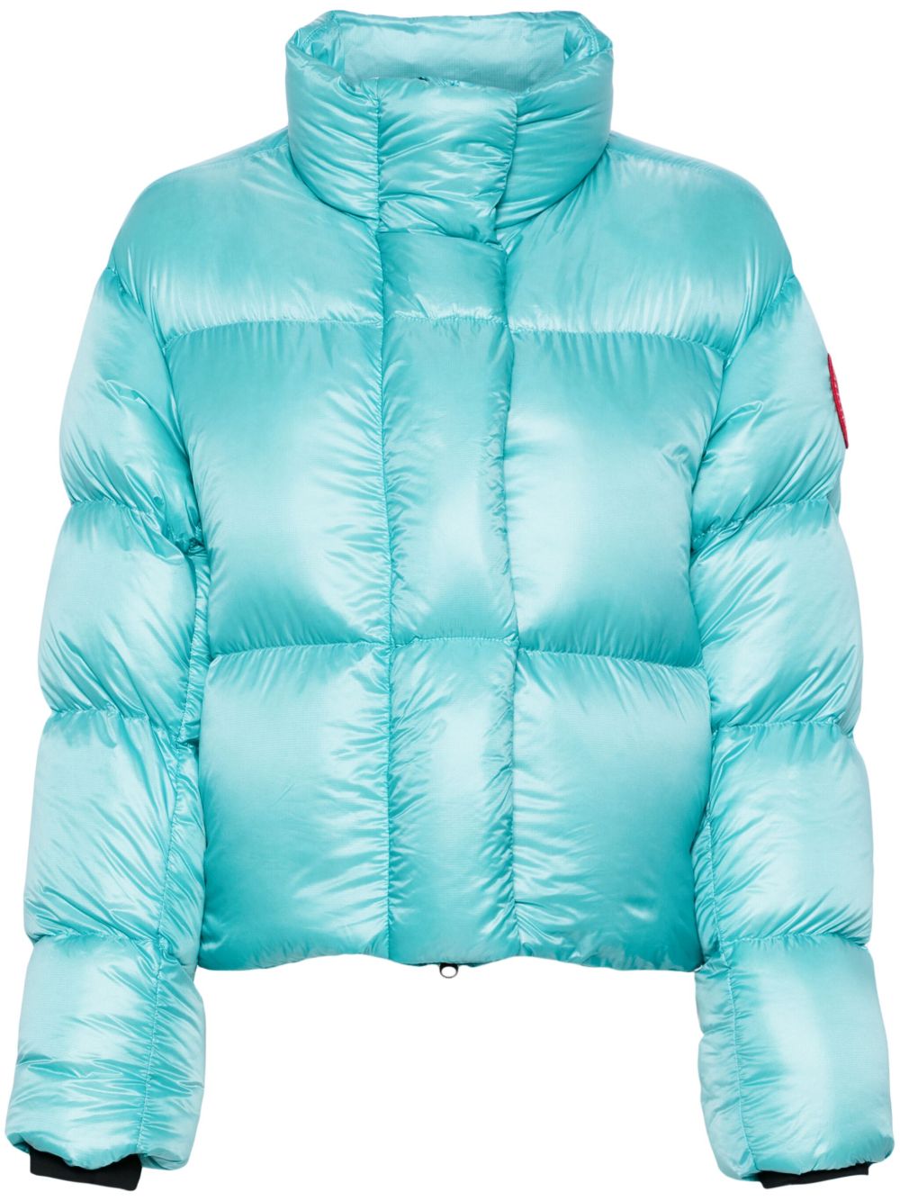 Canada Goose Cypress 短款蓬松夹克 - 蓝色
