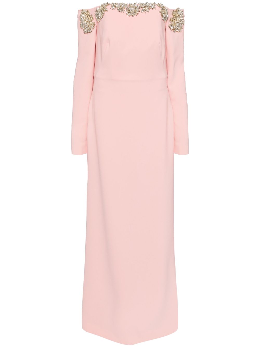 Costarellos Meline 礼服 - 粉色