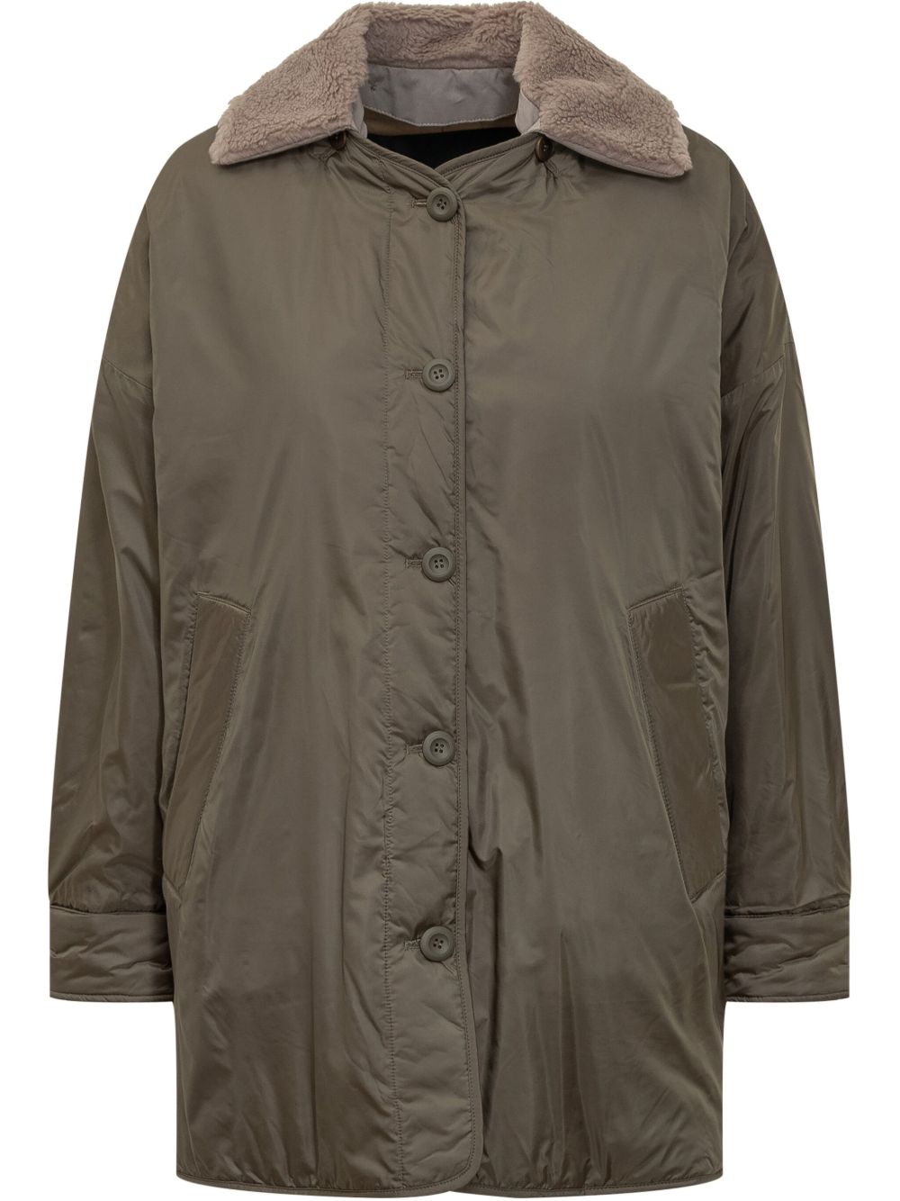 Weekend Max Mara Drava 双面夹克 - 绿色
