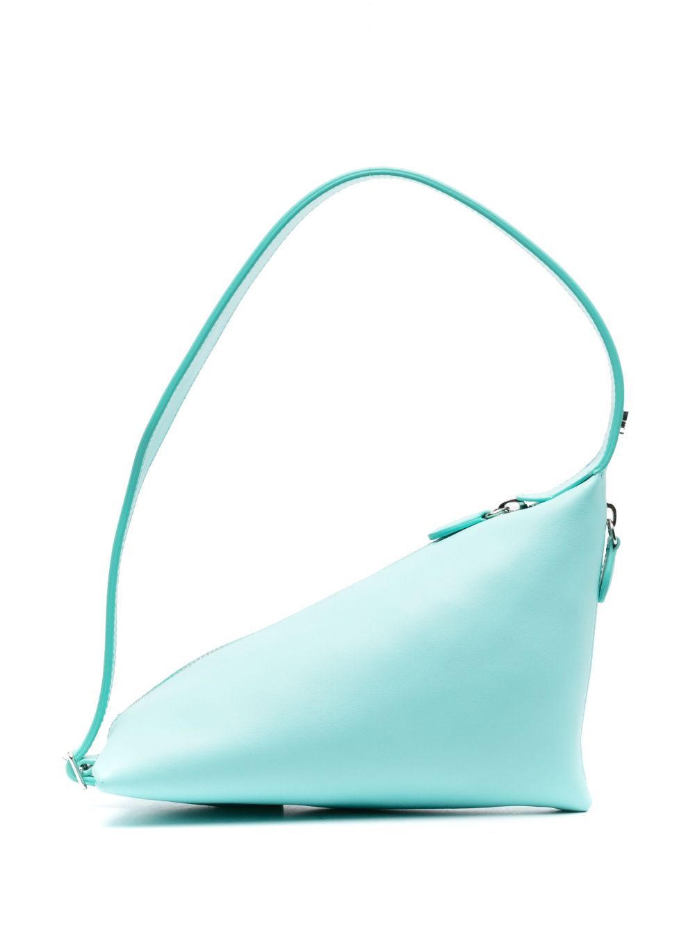 Courrèges Racer Hobo 单肩包 - 蓝色