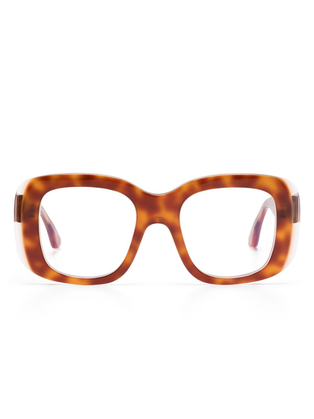 Thierry Lasry Twisty 眼镜 - 褐色
