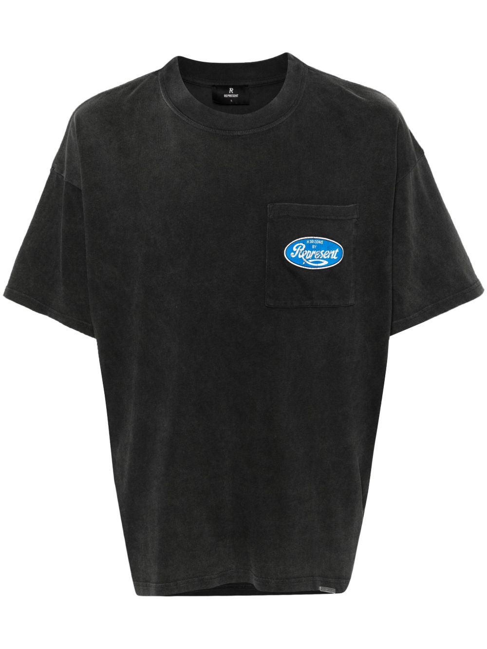 Represent Classic Parts 棉T恤 - 灰色