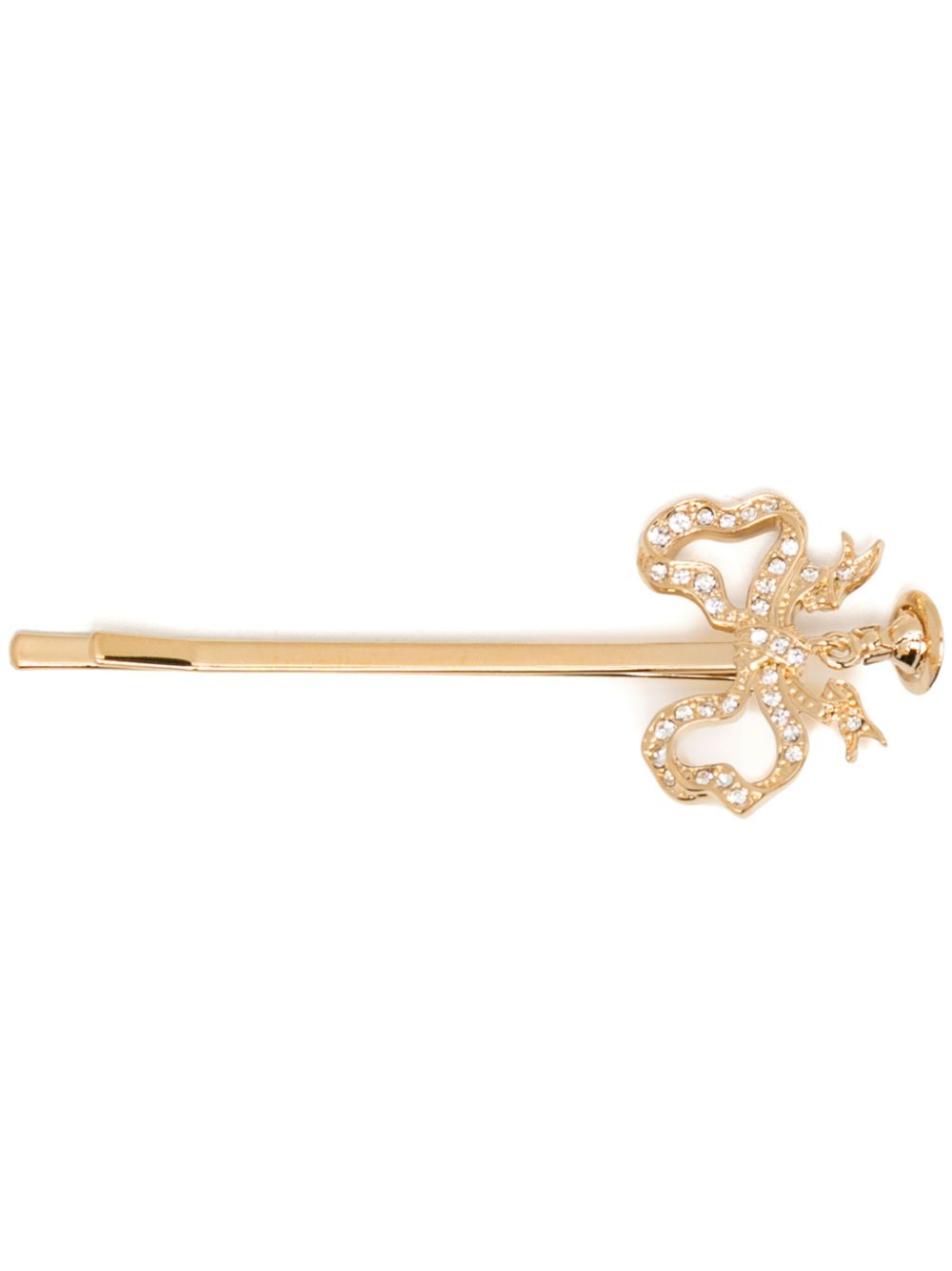 Vivienne Westwood Bow 发夹 - 金色